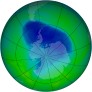 Antarctic Ozone 1996-11-26